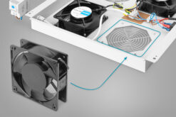 Ventilatoren voor gebruik in ventilatie-units voor netwerk- en serverkasten - Afbeelding 4