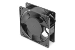 Ventilatoren voor gebruik in ventilatie-units voor netwerk- en serverkasten