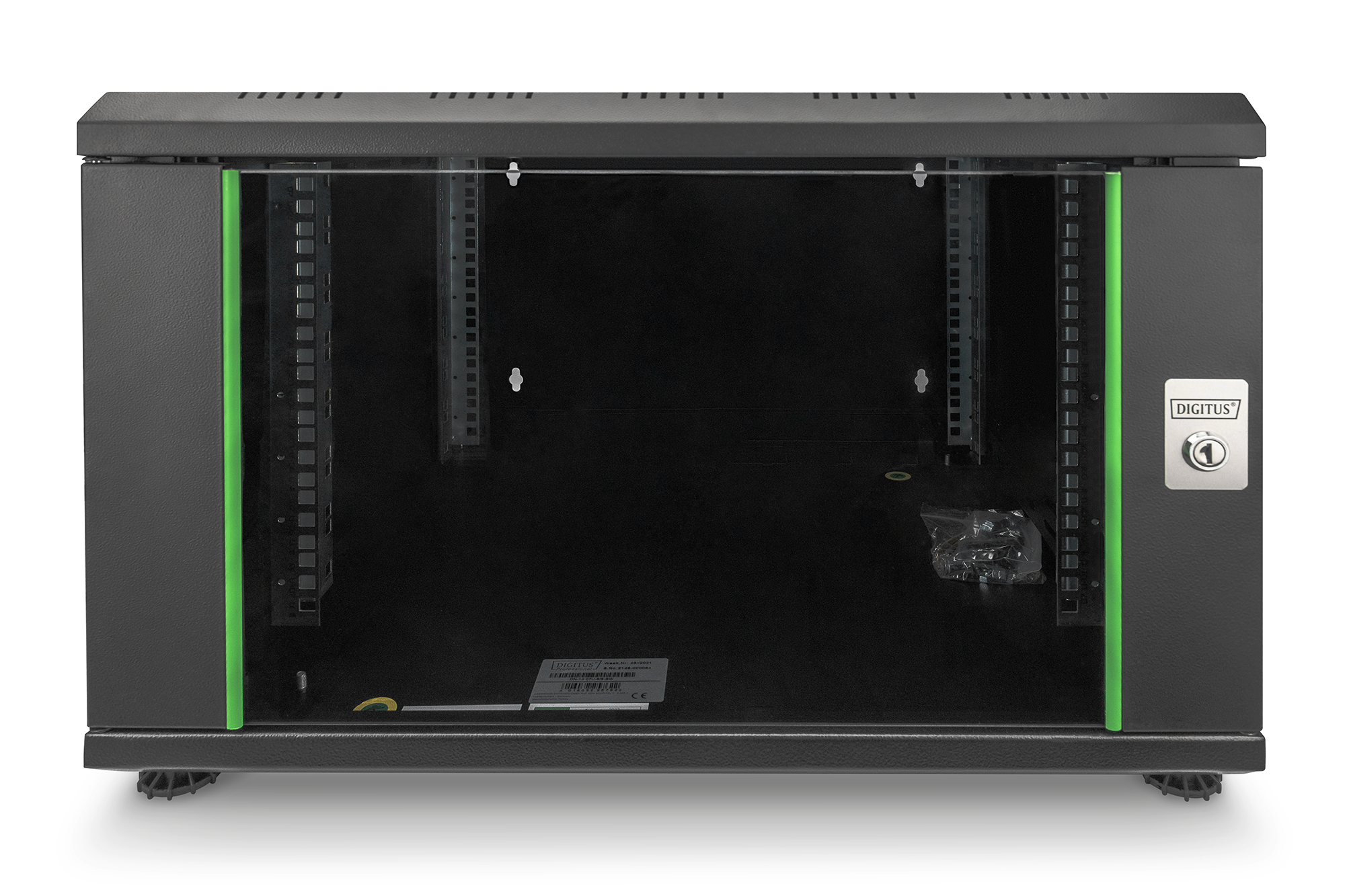 Stelvoeten voor 19" netwerk- en serverbehuizingen van 482,6 mm - Afbeelding 3