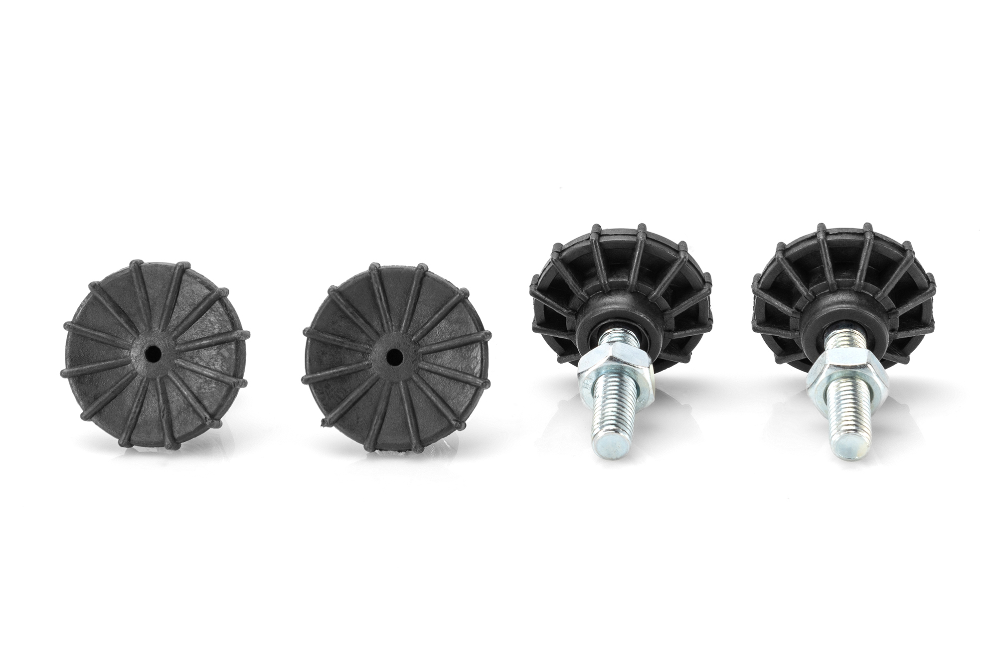 Stelvoeten voor 19" netwerk- en serverbehuizingen van 482,6 mm - Afbeelding 2