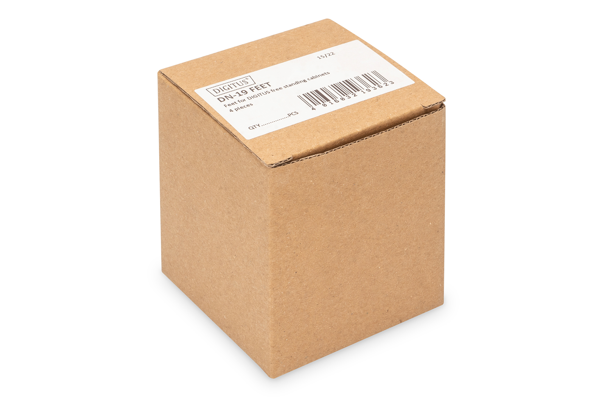 Stelvoeten voor 19" netwerk- en serverbehuizingen van 482,6 mm - Afbeelding 5
