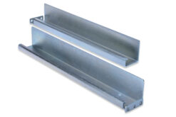 Alternative view of Glijrails voor 19" netwerkbehuizingen van 482,6 mm