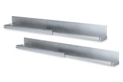 Glijrails voor 19" (482,6 mm) netwerk- en serverbehuizingen