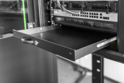 Afsluitbare lade voor 482,6 mm (19") netwerk- en serverbehuizingen, 1U - Afbeelding 3