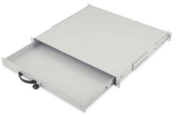 Afsluitbare lade voor 482,6 mm (19") netwerk- en serverbehuizingen, 1U