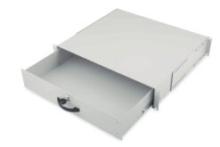 Afsluitbare lade voor 482,6 mm (19") netwerk- en serverbehuizingen, 2U