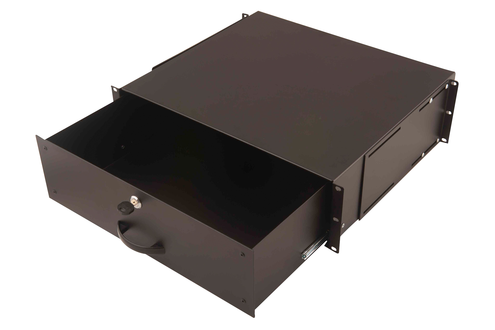 Afsluitbare lade voor 482,6 mm (19") netwerk- en serverbehuizingen, 3U