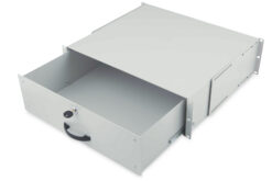 Afsluitbare lade voor 482,6 mm (19") netwerk- en serverbehuizingen, 3U