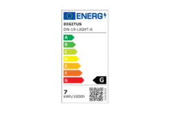 LED-lamp, 6 W - Afbeelding 5