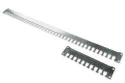 Kabelopvangrail voor 19" netwerk- en serverbehuizingen van 482,6 mm