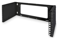 Patchhouder voor wandmontage voor installaties van 483 mm (19")