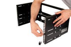 Patchhouder voor wandmontage voor installaties van 483 mm (19") - Afbeelding 7