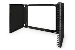 Patchhouder voor wandmontage voor installaties van 483 mm (19")