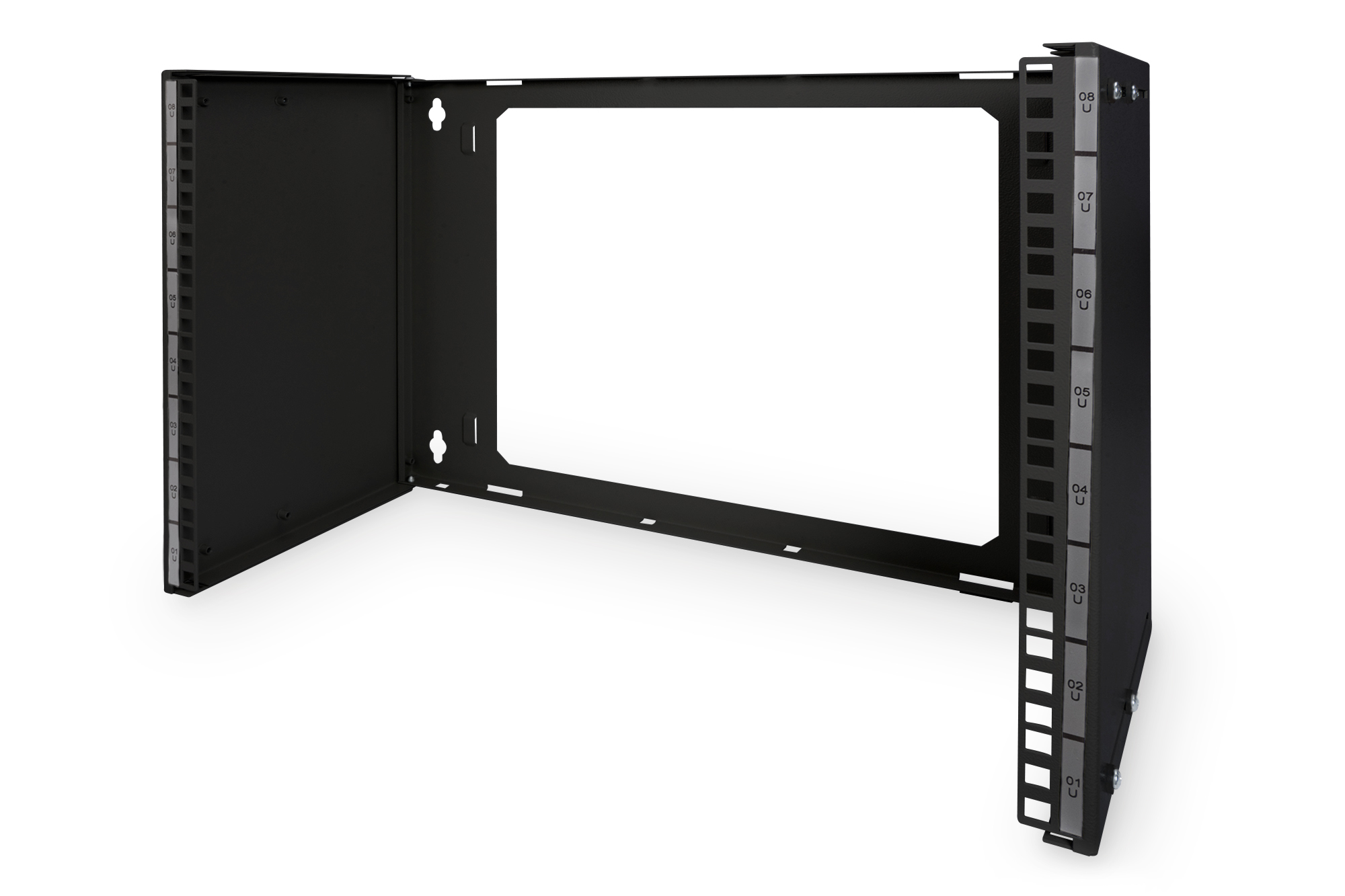 Patchhouder voor wandmontage voor installaties van 483 mm (19")