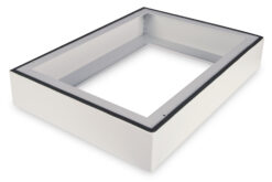 Basis voor IP55 wandbehuizing - 600x450 mm (BxD)