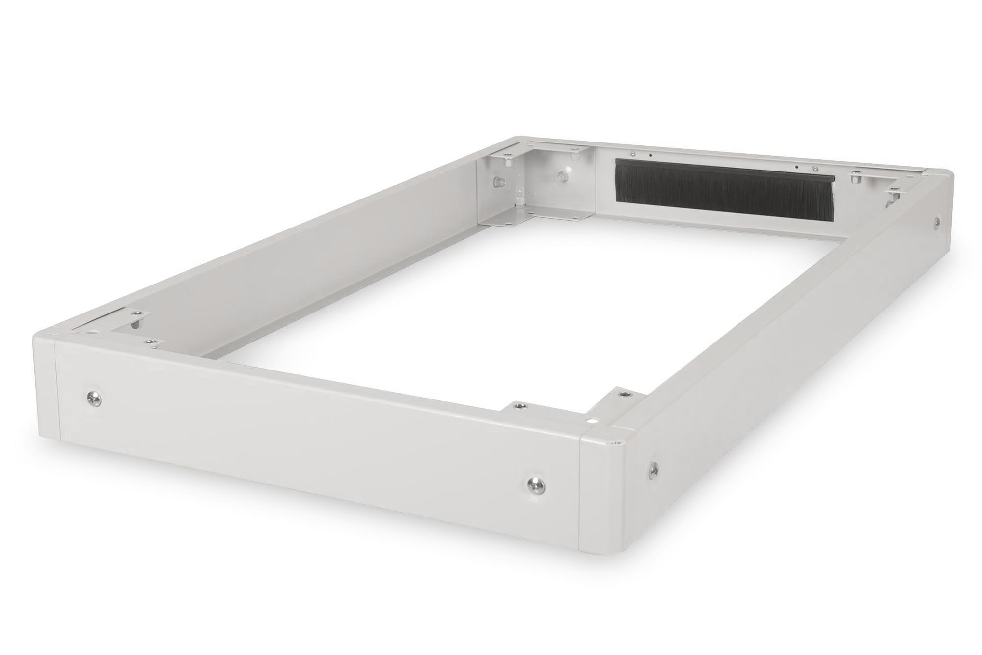 Basis 600 x 1000 mm (BxD) voor Unique & Unique Light netwerkbehuizingen en Unique Server-N serverbehuizingen