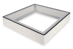 Basis voor IP55 wandbehuizing - 600x600 mm (BxD)