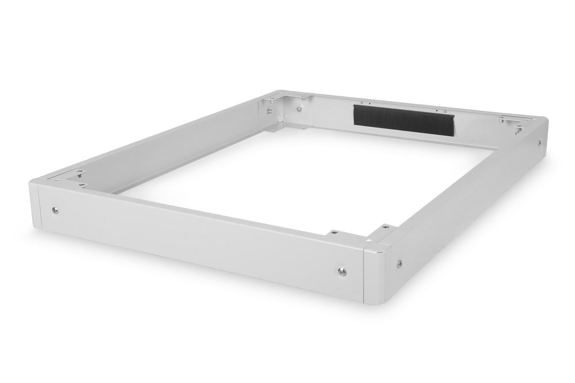 Basis 800 x 1000 mm (BxD) voor Unique & Unique Light netwerkbehuizingen en Unique Server-N serverbehuizingen