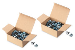 Bevestigingsset voor componenten van 482,6 mm (19'') en 254 mm (10"), M6