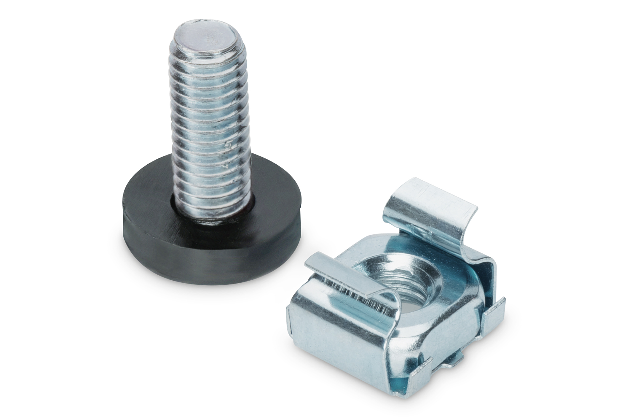 Bevestigingsset voor componenten van 482,6 mm (19") en 254 mm (10"), M6 - Afbeelding 3