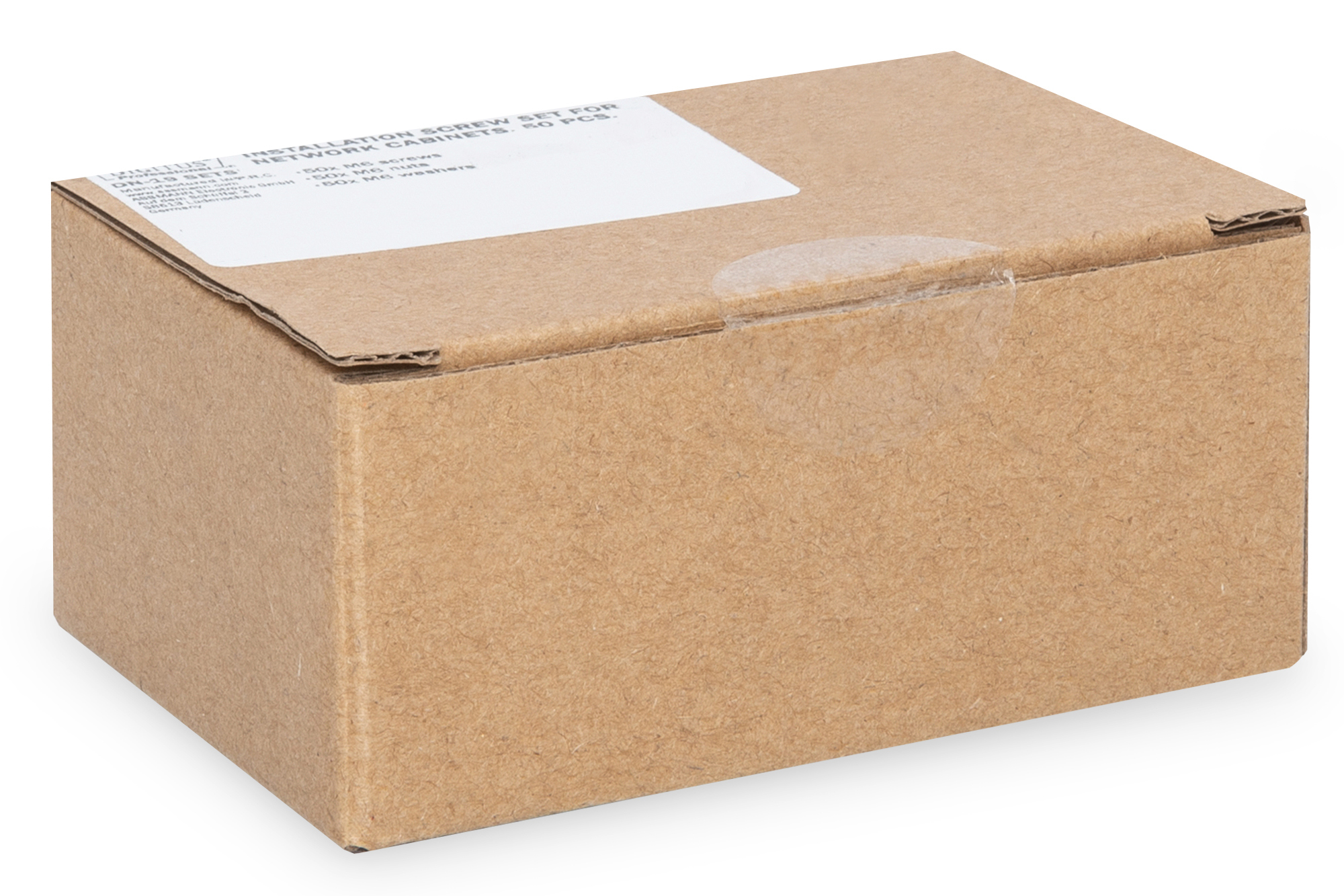 Bevestigingsset voor componenten van 482,6 mm (19") en 254 mm (10"), M6 - Afbeelding 4