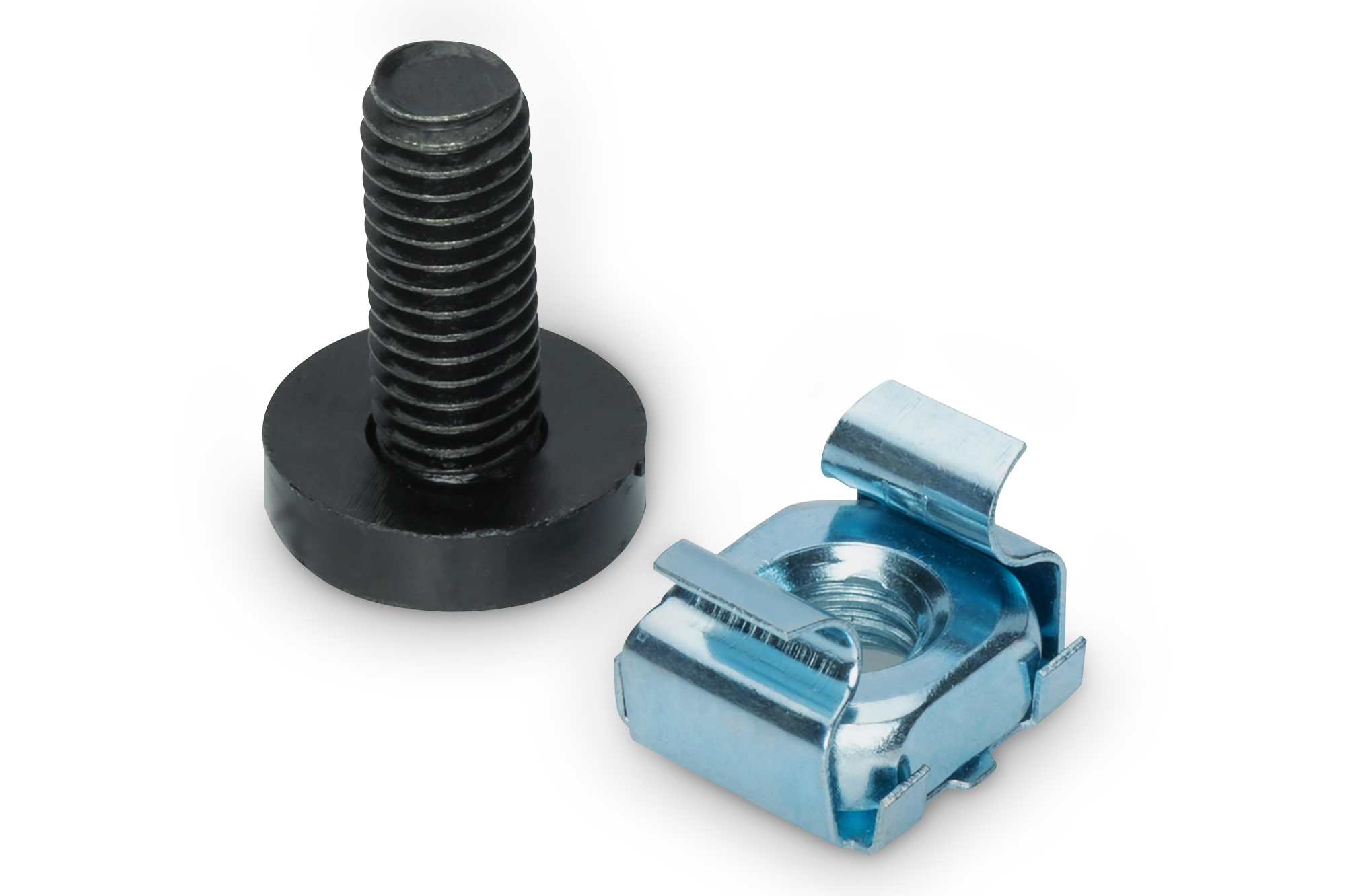 Bevestigingsset voor componenten van 482,6 mm (19") en 254 mm (10"), M6 - Afbeelding 3