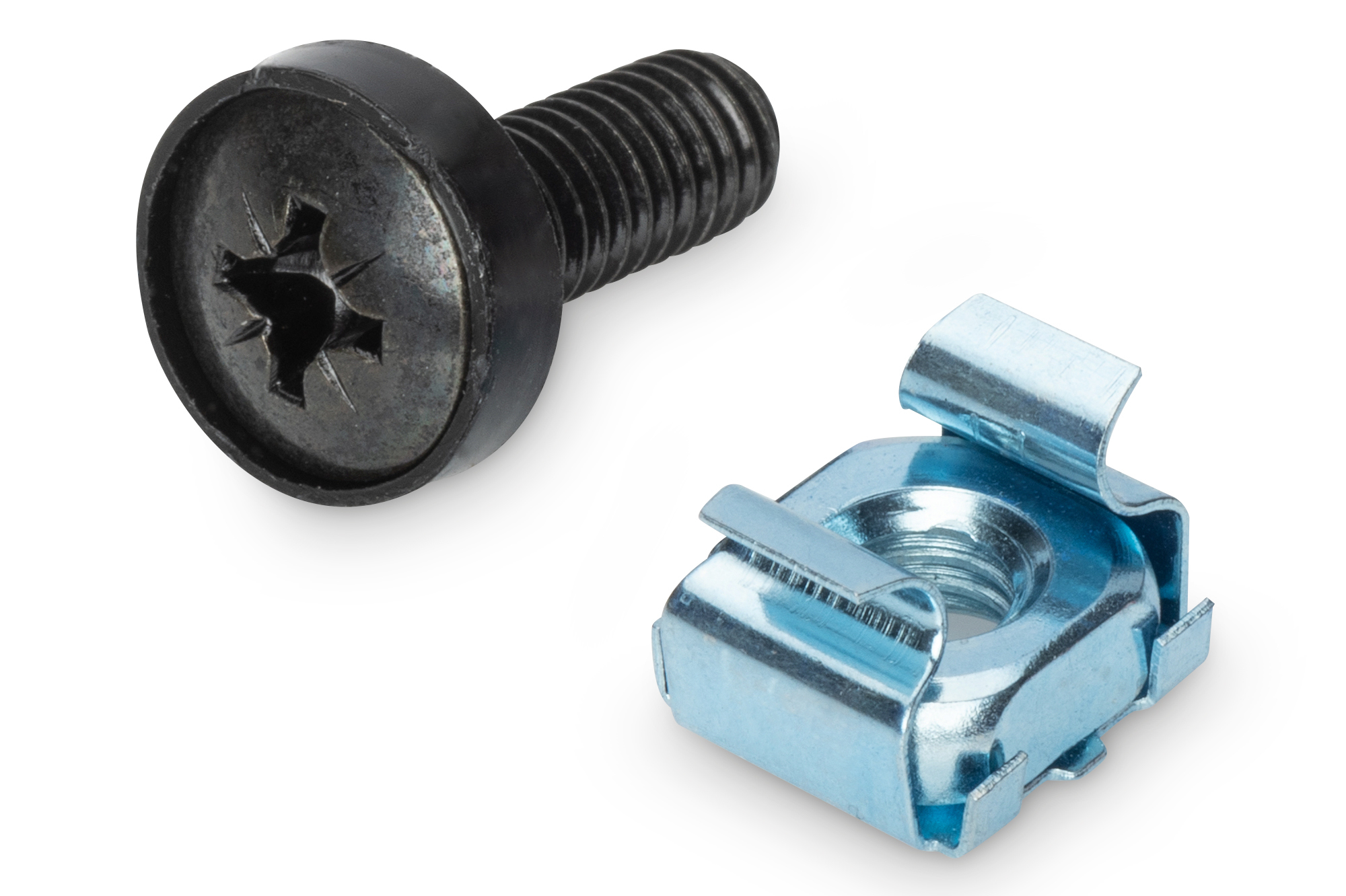 Bevestigingsset voor componenten van 482,6 mm (19") en 254 mm (10"), M6