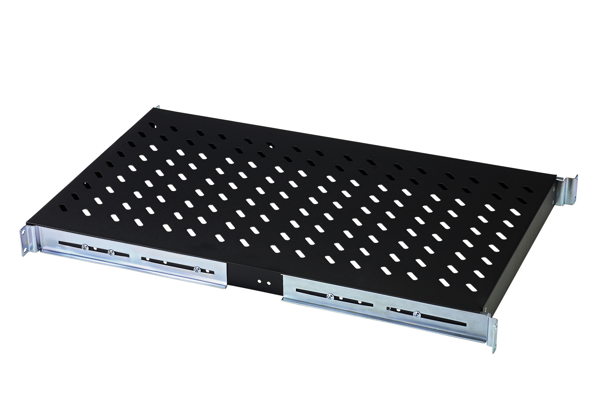 Legbord voor vaste inbouw in 483 mm (19") kasten