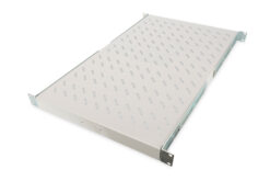 Legbord voor vaste inbouw in 483 mm (19") kasten