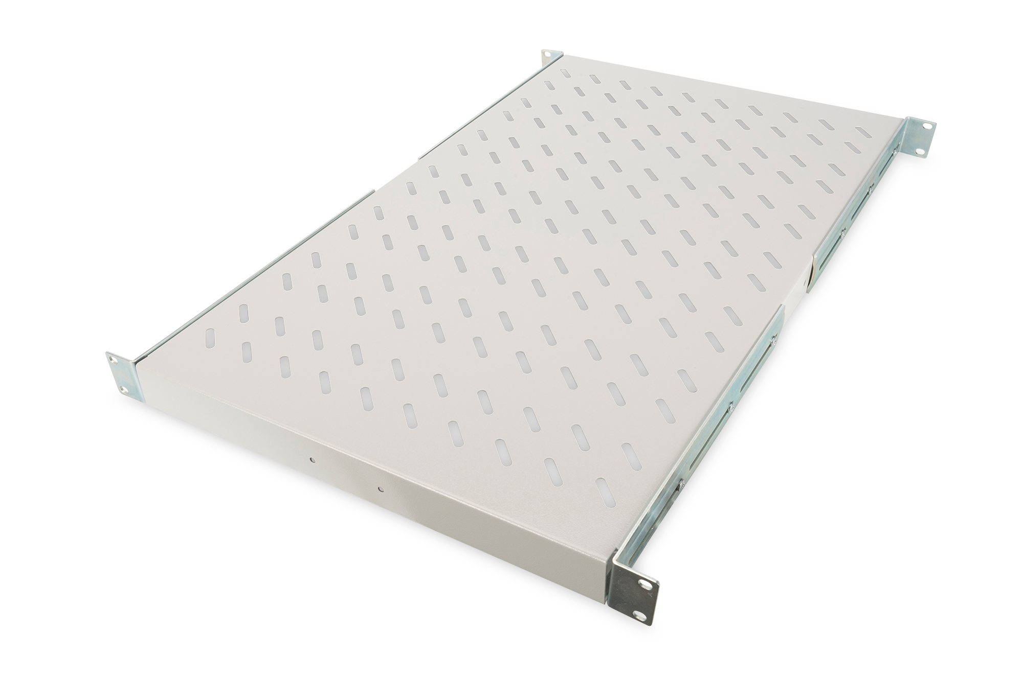 Legbord voor vaste inbouw in 483 mm (19") kasten