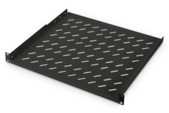 Legbord voor vaste inbouw in 483 mm (19") kasten