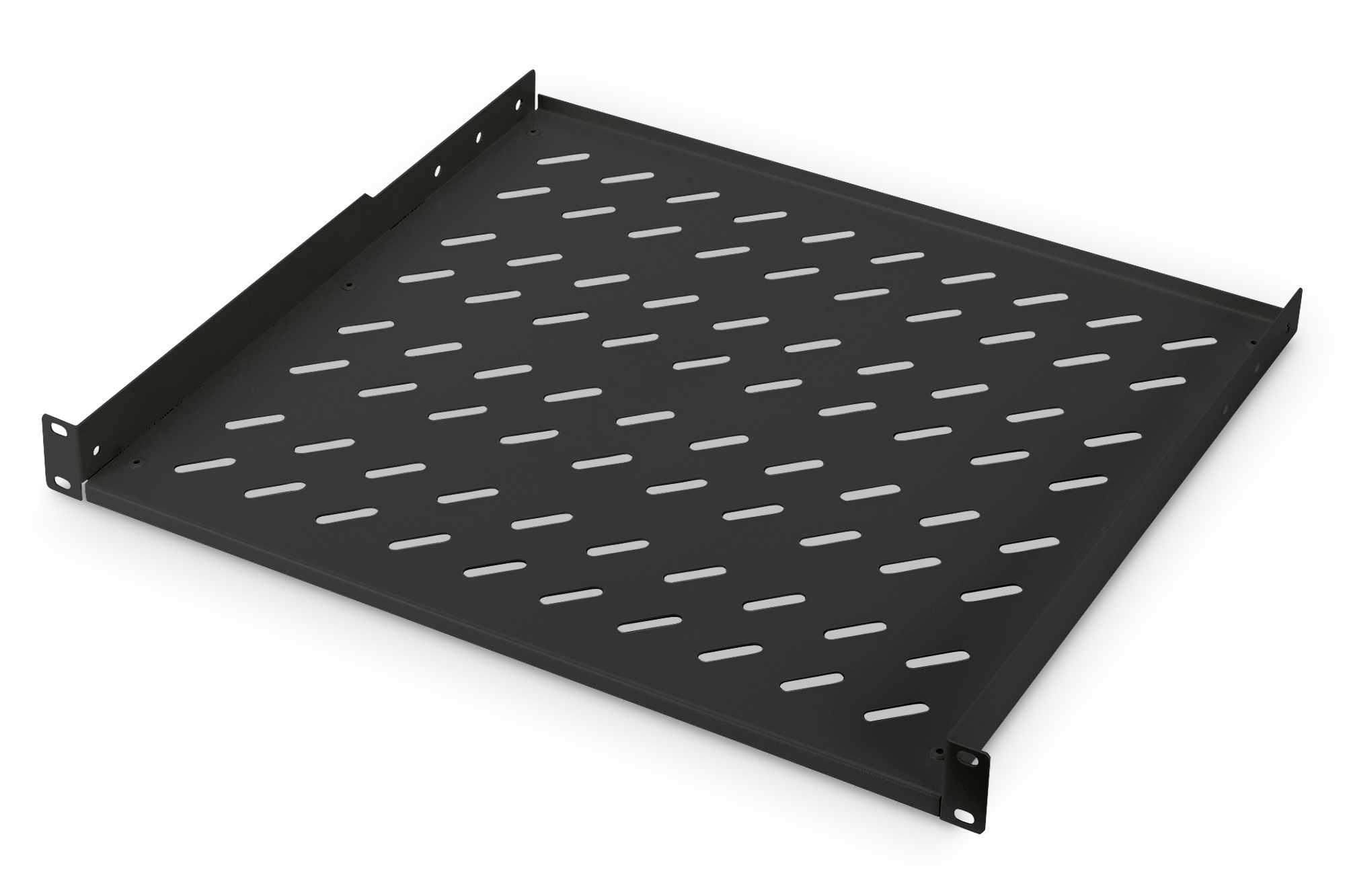 Legbord voor vaste inbouw in 483 mm (19") kasten