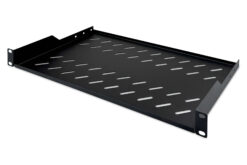Legbord voor vaste installatie in kasten van 483 mm (19")