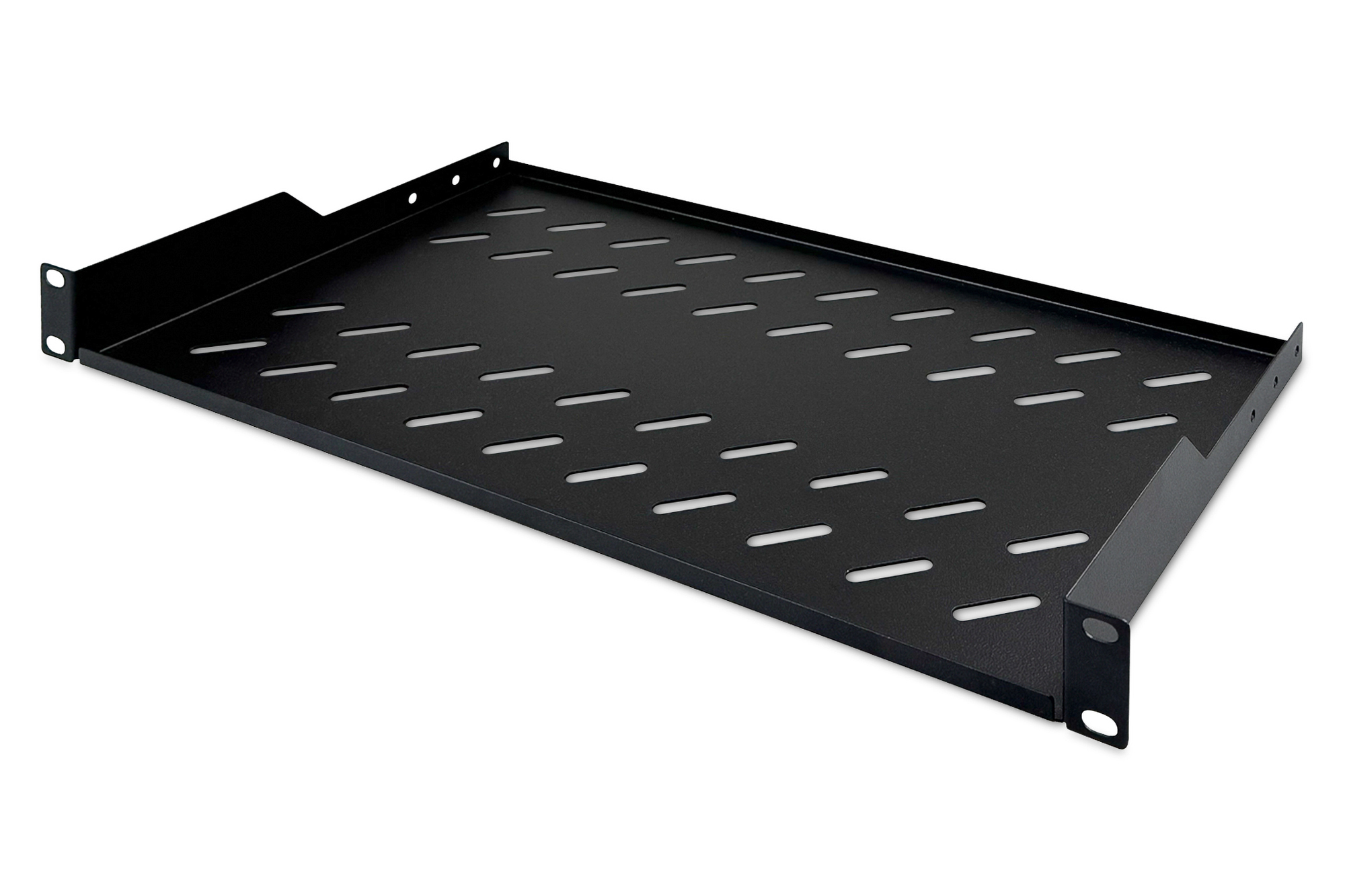 Legbord voor vaste installatie in kasten van 483 mm (19")