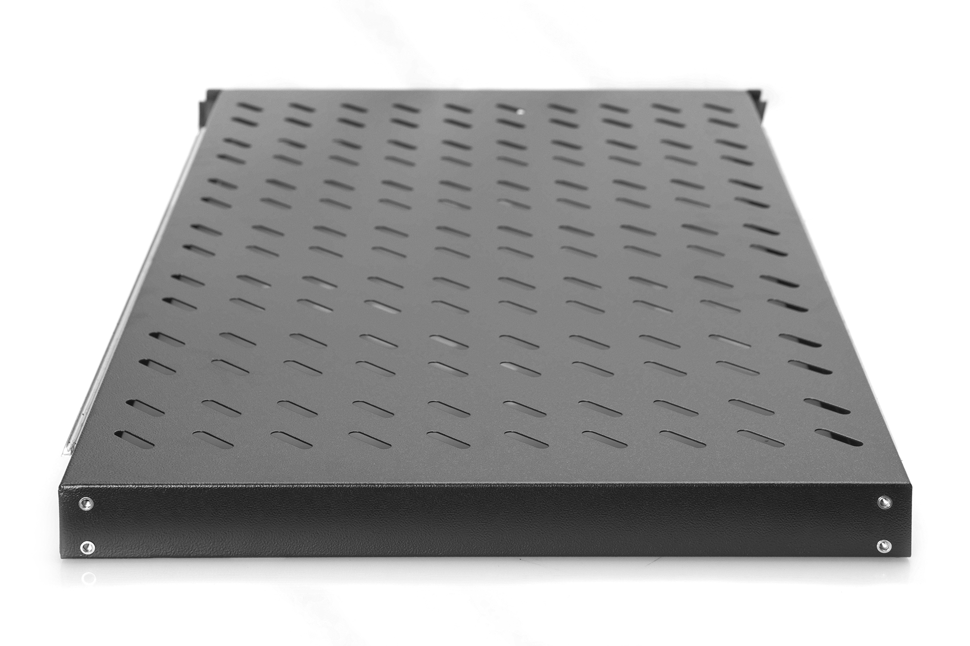 Uittrekbaar legbord voor 483 mm (19") kast - Afbeelding 3