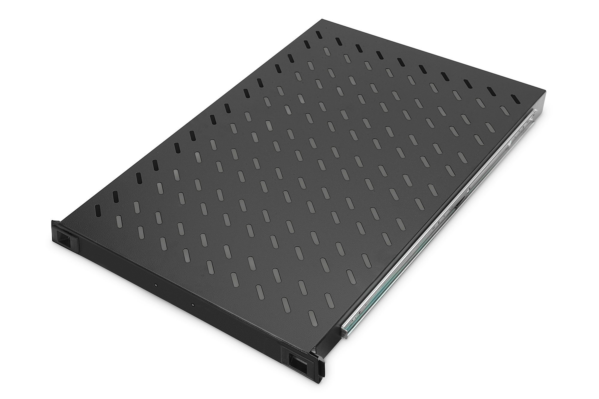 Uittrekbaar legbord voor 483 mm (19") kast