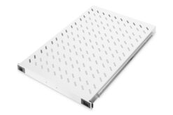 Uittrekbaar legbord voor 483 mm (19") kast