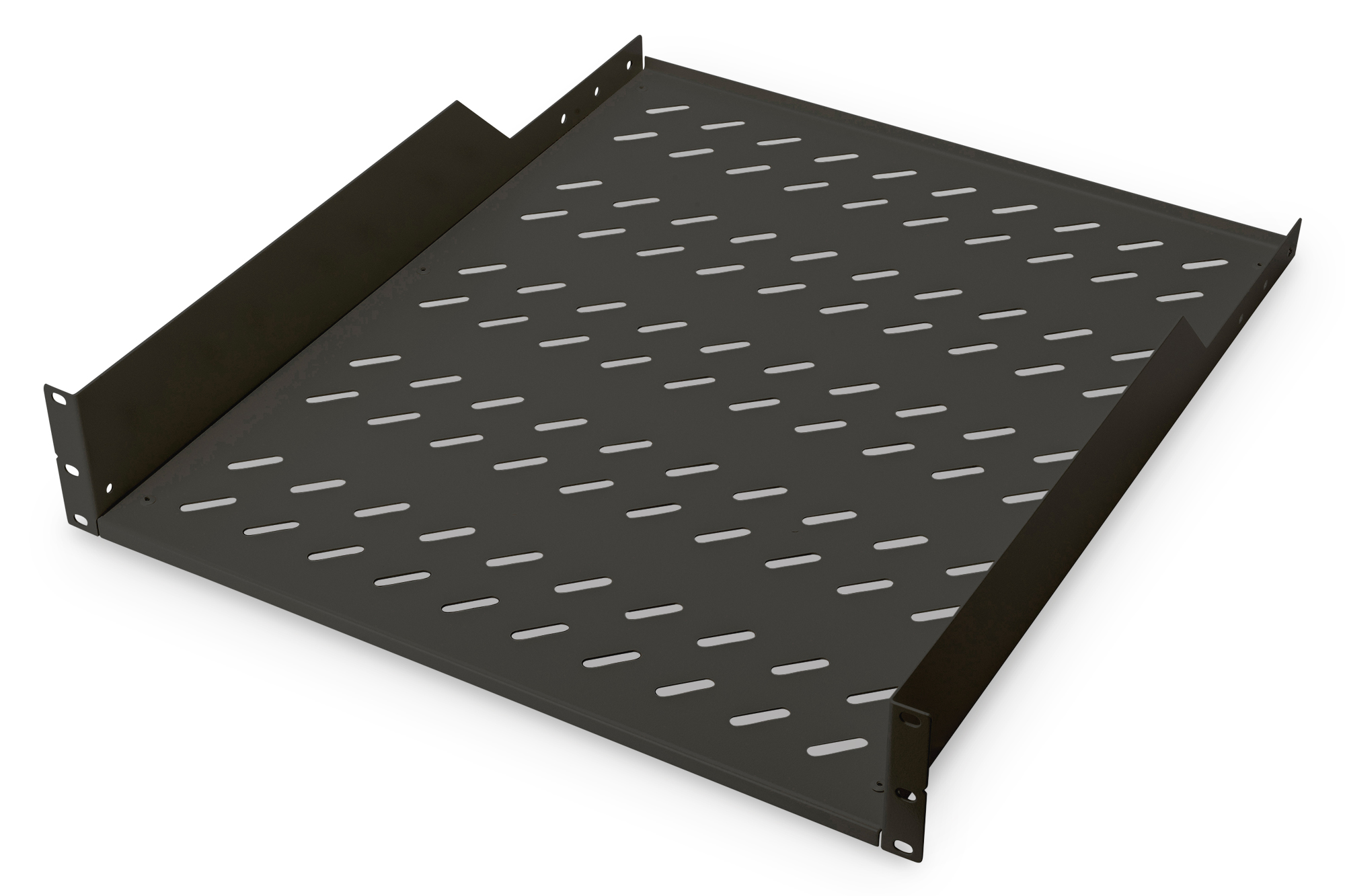Legbord voor vaste inbouw in 483 mm (19") kasten