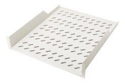 Legbord voor vaste inbouw in 483 mm (19") kasten