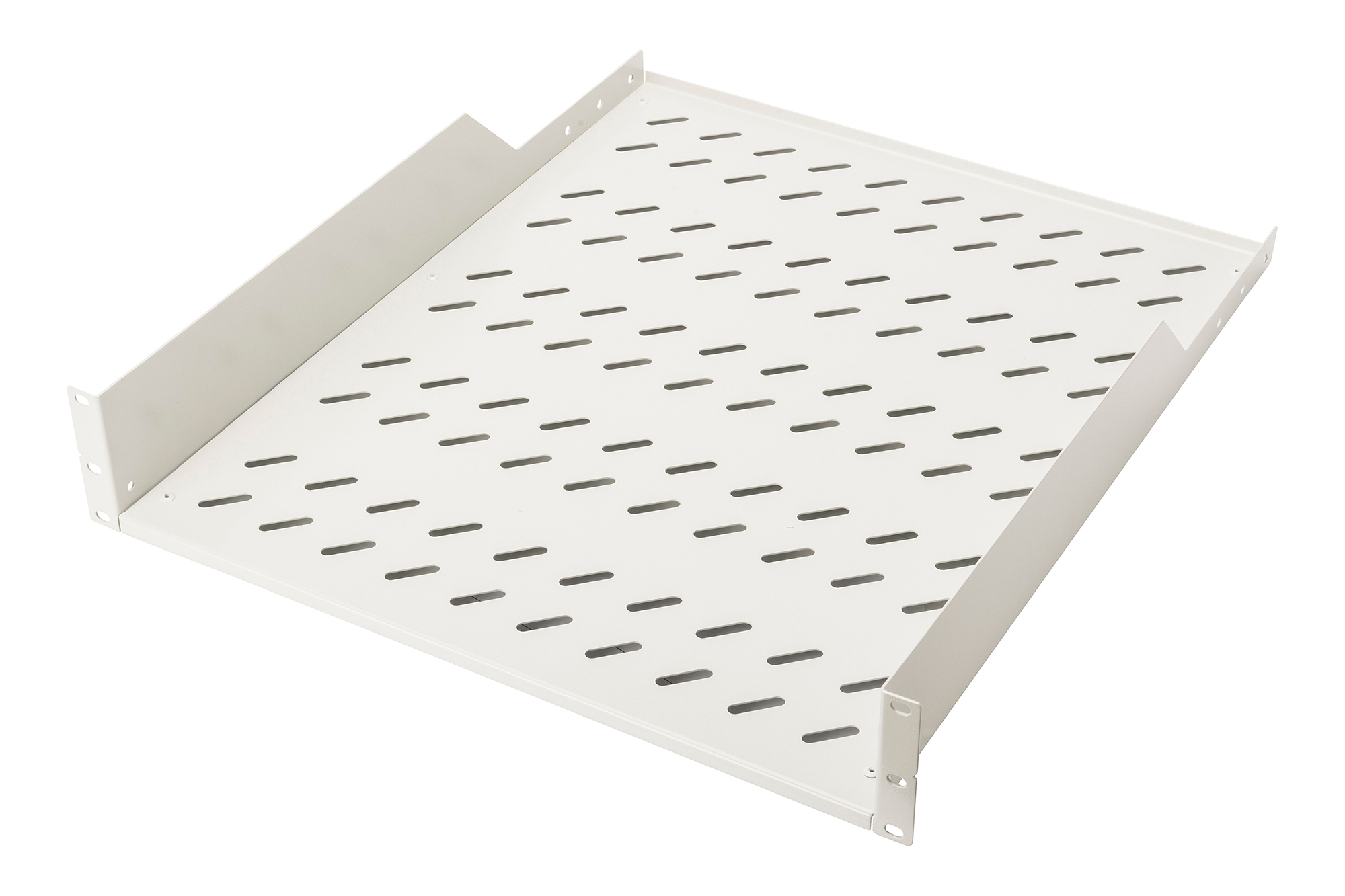 Legbord voor vaste inbouw in 483 mm (19") kasten