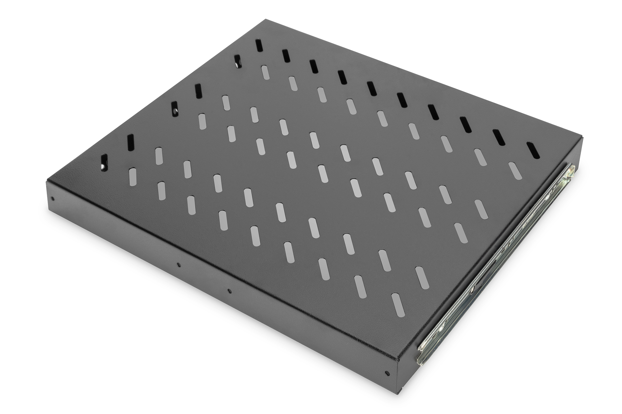 Uittrekbaar legbord voor 483 mm (19") kast - Afbeelding 2