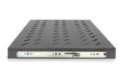 Uittrekbaar legbord voor 483 mm (19") kast - Afbeelding 3