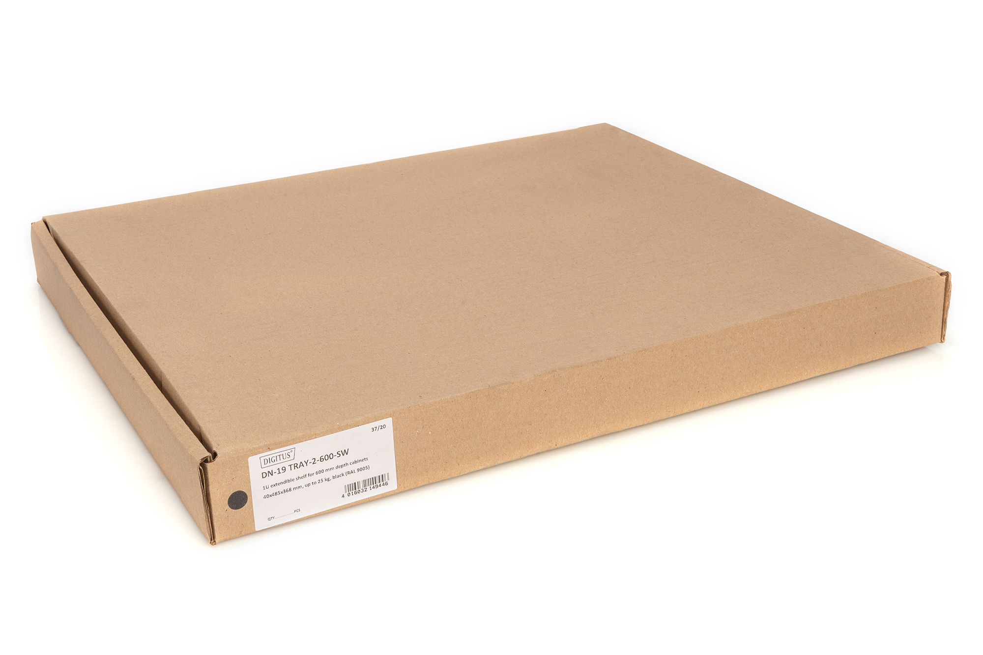 Uittrekbaar legbord voor 483 mm (19") kast - Afbeelding 5