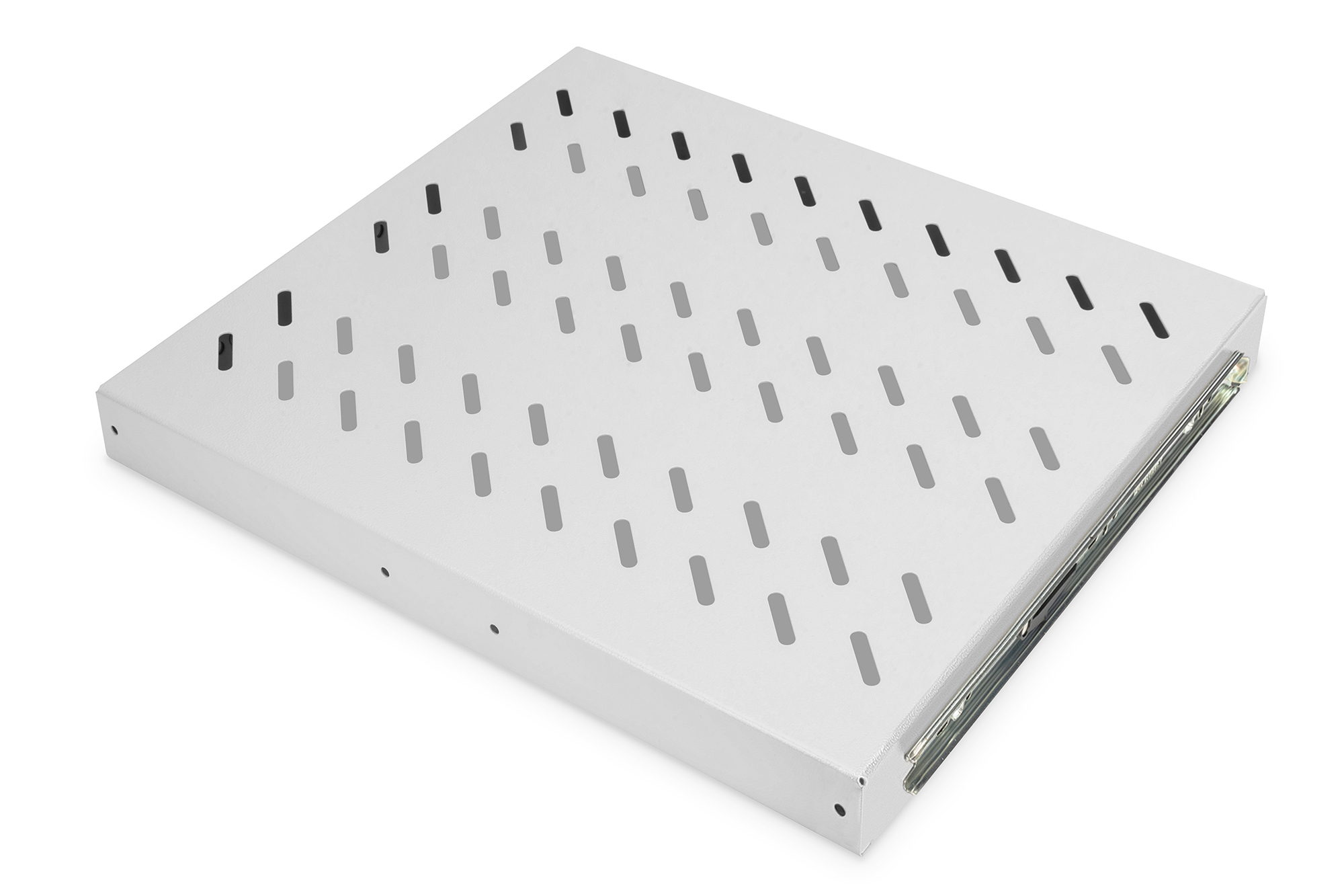 Uittrekbaar legbord voor 483 mm (19") kast - Afbeelding 2