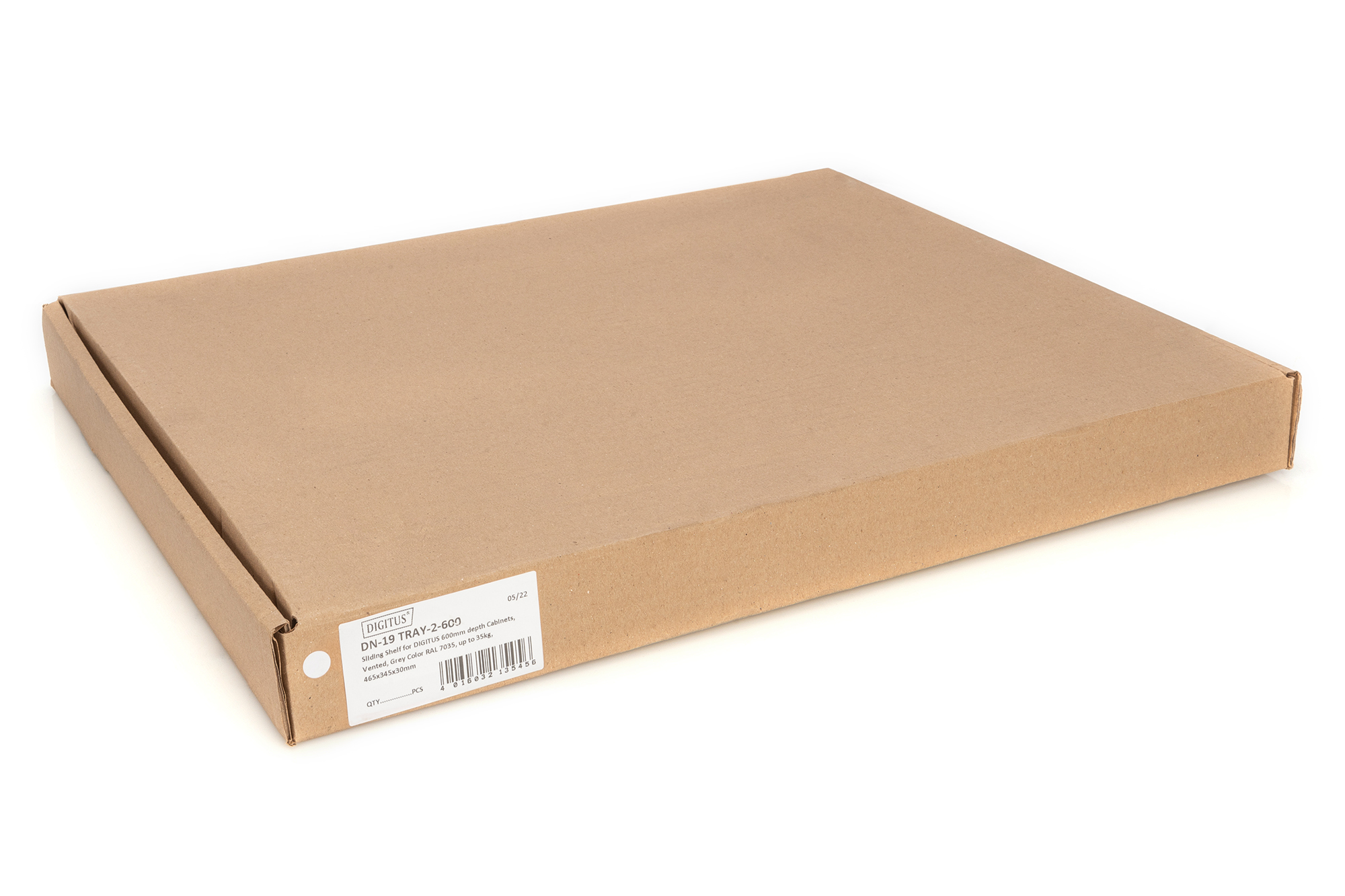 Uittrekbaar legbord voor 483 mm (19") kast - Afbeelding 5
