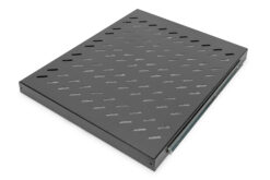 Alternative view of Uittrekbaar legbord voor 483 mm (19") kast