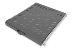 Uittrekbaar legbord voor 483 mm (19") kast