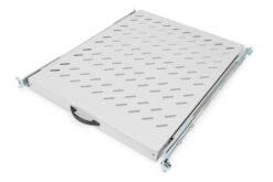 Uittrekbaar legbord voor 483 mm (19") kast