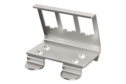 Alternative view of DIGITUS DIN-railadapter met 3x DN-93615-S Keystone-modules