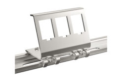 DIGITUS DIN-railadapter met 3x DN-93615-S Keystone-modules - Afbeelding 5